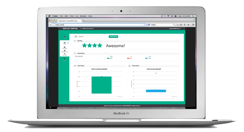 Analyze day employee engagement