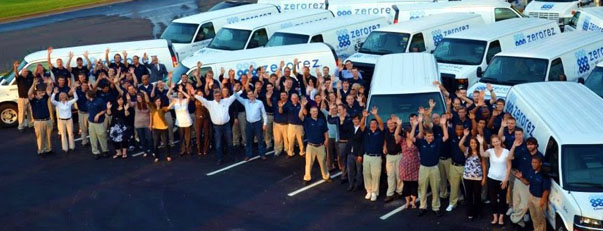 Employee engagement in real time with Daily Pulse at Zerorez Minnesota