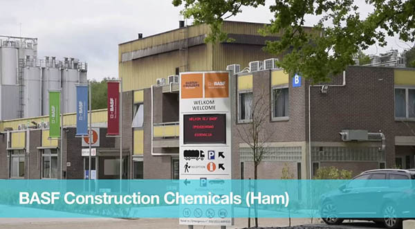 The BASF approach to improve work culture, Constructions Chemicals, Belgium, Ham 