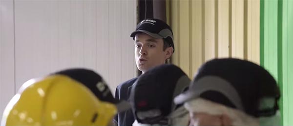 Change management employees at BASF trying to improve work culture