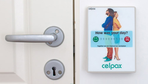 Measure and improve employee morale with the Celpax
