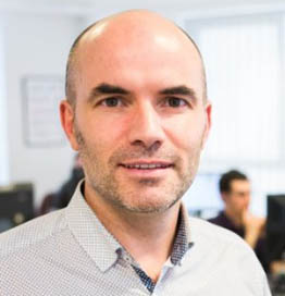 Steve Brennan, CEO at UK based Bespoke