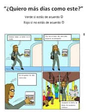 Poster, quiero más días como este en el trabajo?