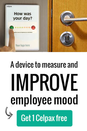 Get 1 free Daily Pulse device at no cost. Employee morale improvement 