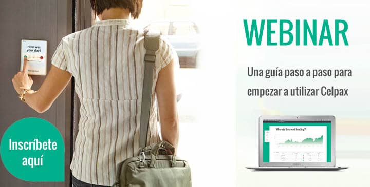 Webinar, tiempo real mejorar clima laboral