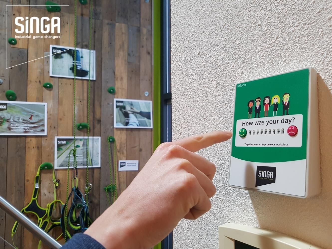 Measure employee morale like Singa in Holland