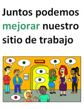 Juntos podemos mejorar nuestro clima laboral