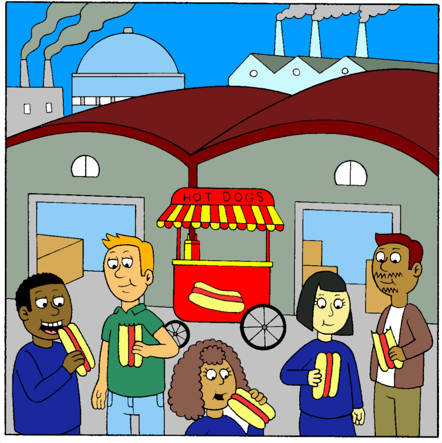 Employee appreciation day ideas, hotdog tuesday