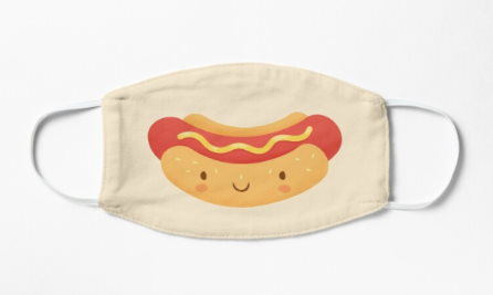 Hot Dog Day Mask