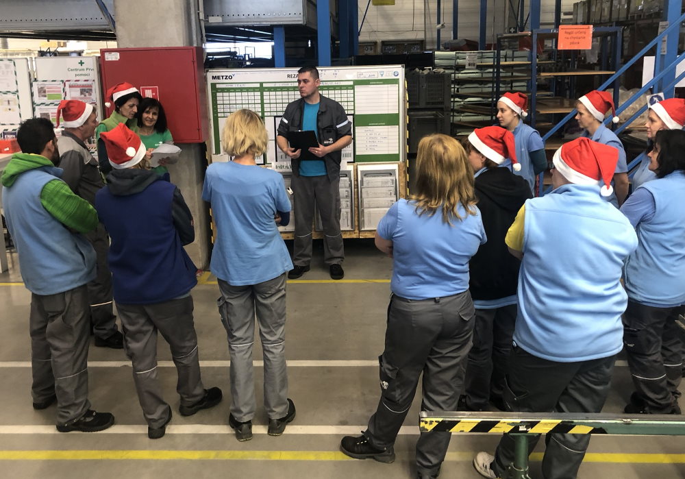 Leadership development in a blue collar environment