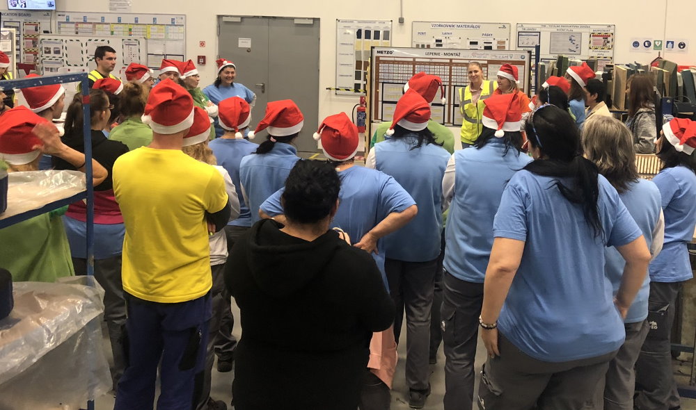 Leadership skills, engaging plant workers