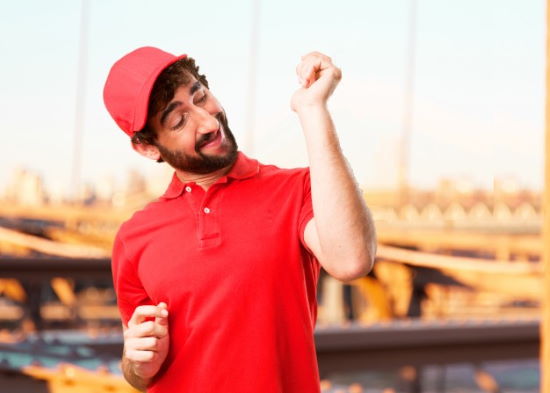 Music for staff engagement