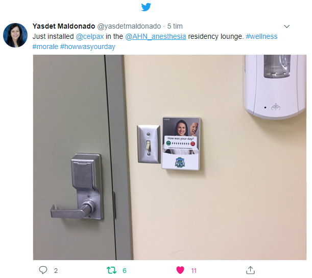 Early warning system for employee engagement