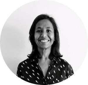Agile daily huddles, feedback from Juhi King