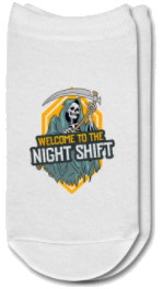Night shift socks